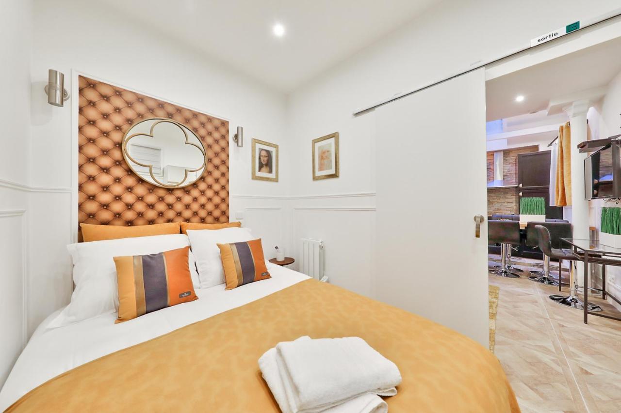 38 Atelier Mona Lisa Apartment Paris Exterior photo