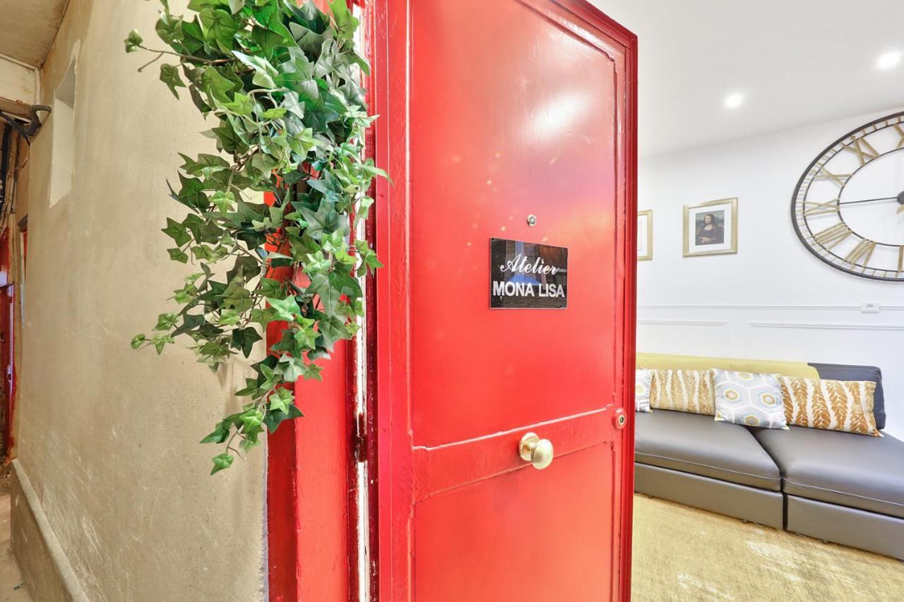 38 Atelier Mona Lisa Apartment Paris Exterior photo