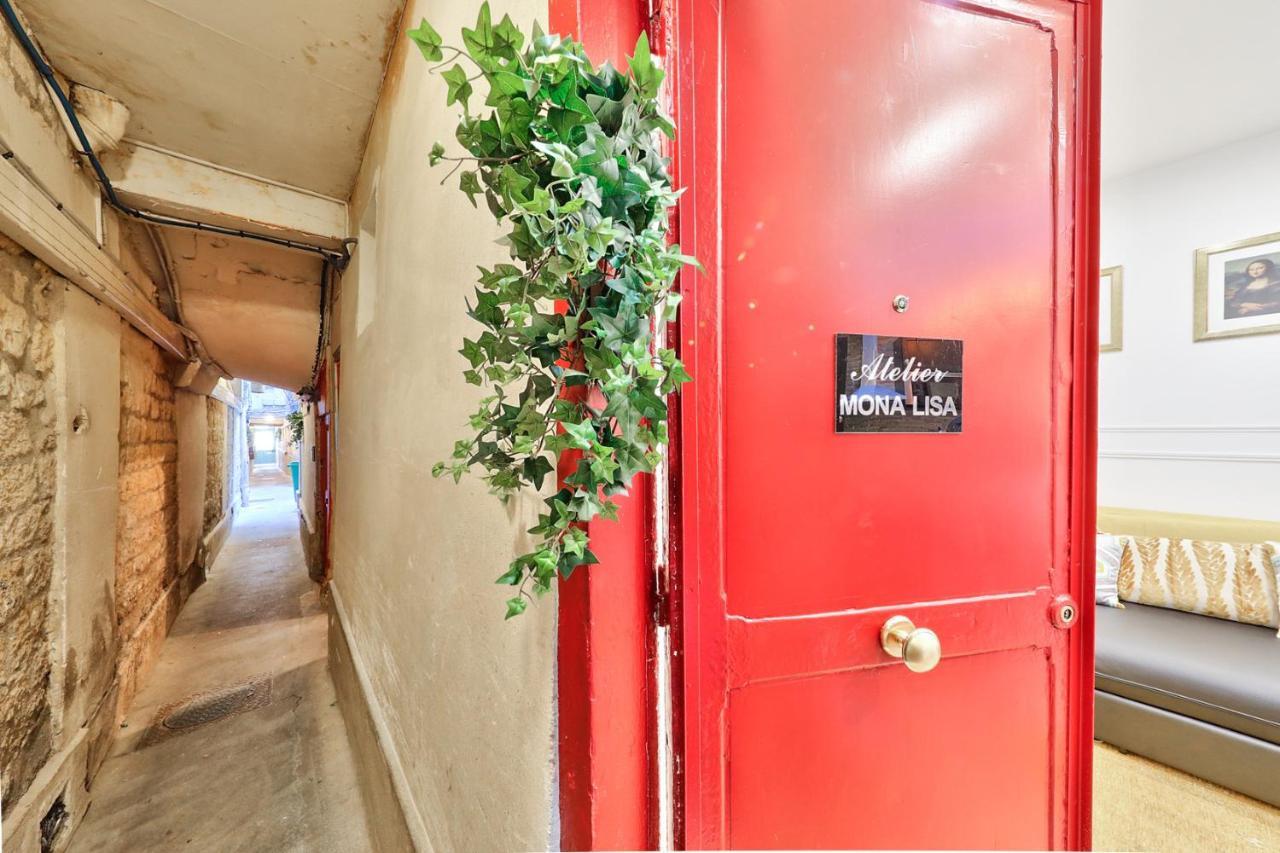 38 Atelier Mona Lisa Apartment Paris Exterior photo