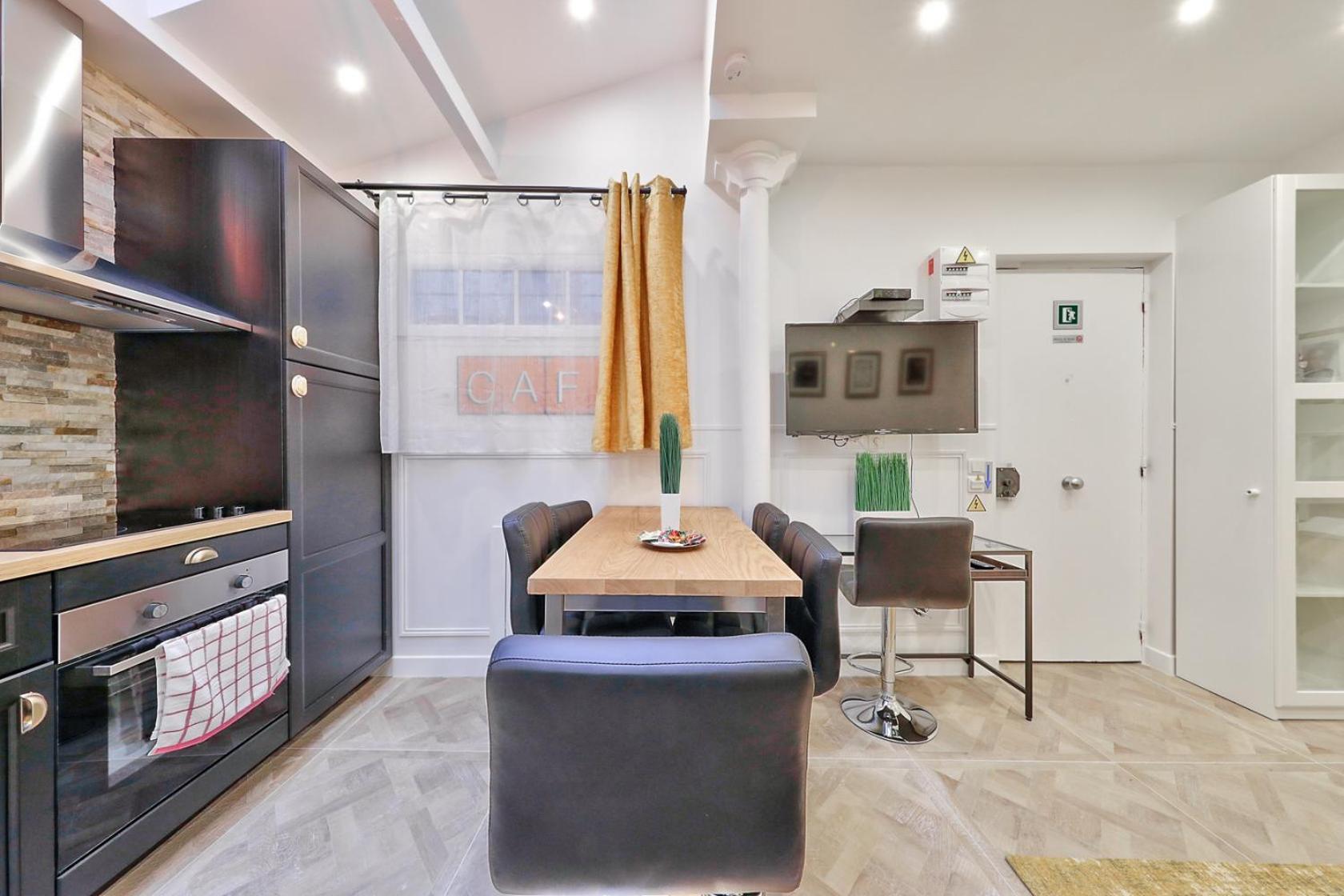 38 Atelier Mona Lisa Apartment Paris Exterior photo